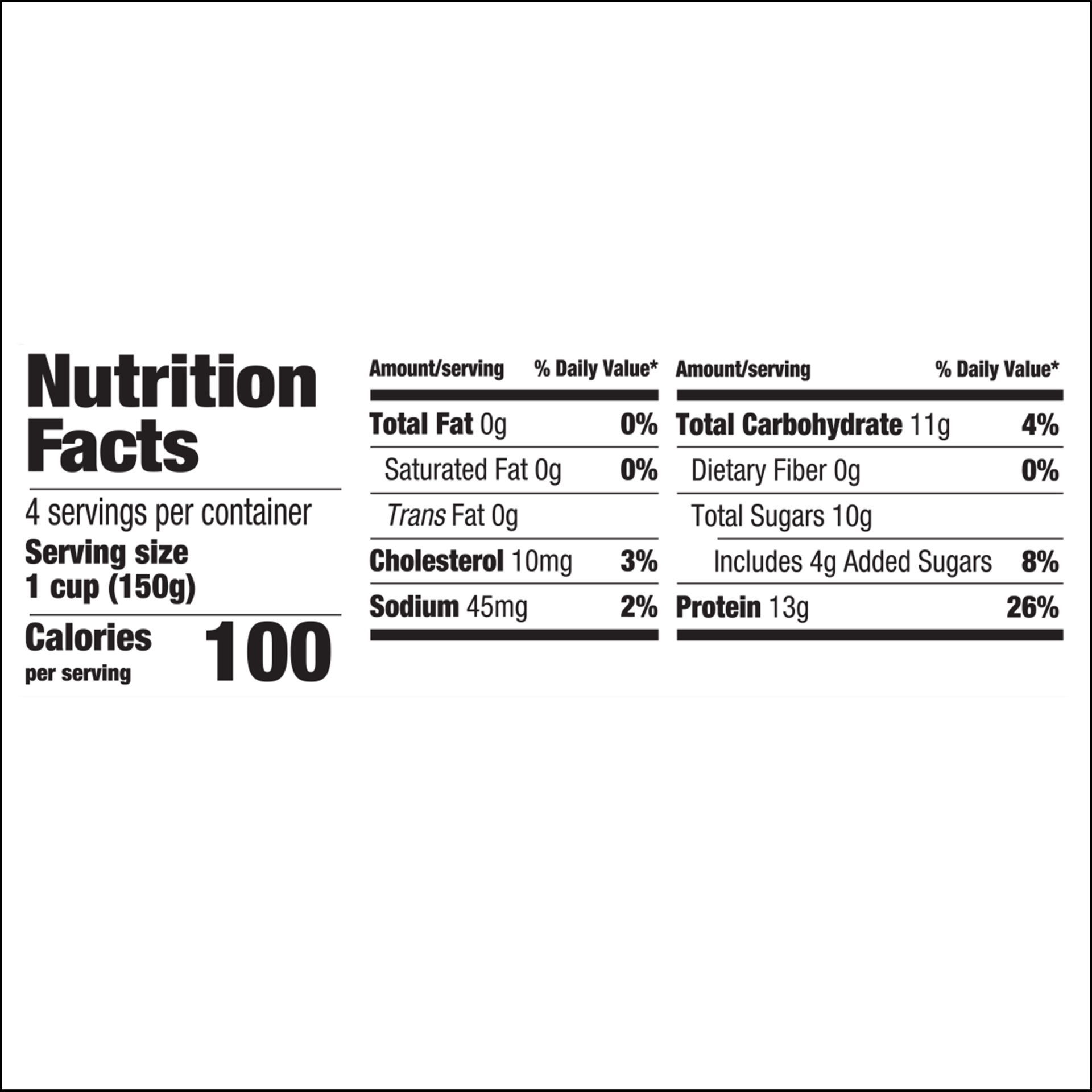 slide 7 of 7, Oikos Blended Strawberry Greek Nonfat Yogurt, 5.3 oz