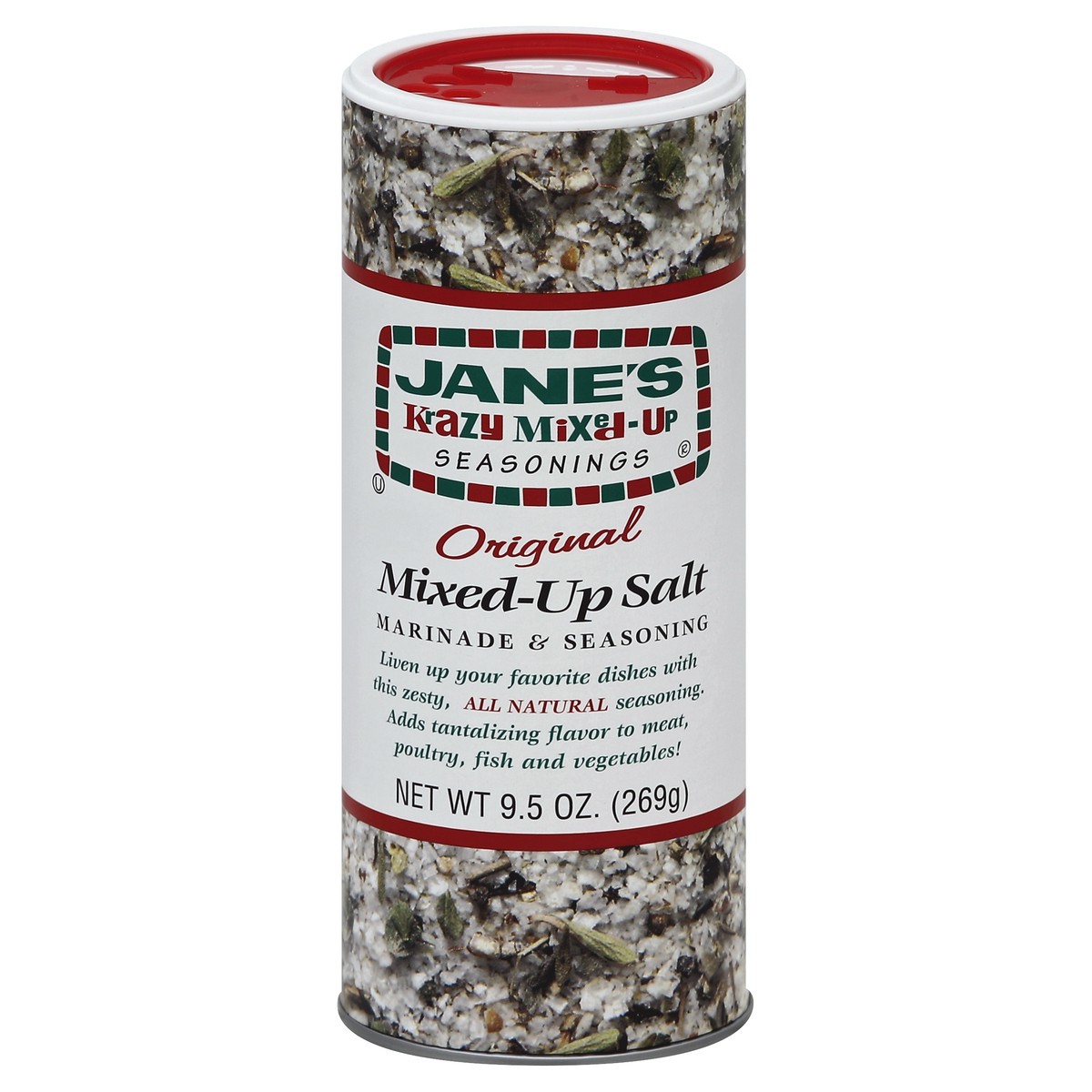 slide 2 of 3, Jane's Krazy Mixed-Up Seasonings Marinade & Seasoning 9.5 oz, 9.5 oz