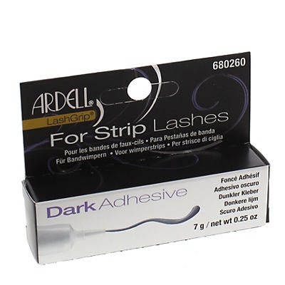 slide 1 of 1, Ardell LashGrip Dark Adhesive for Strip Lashes, 1 ct