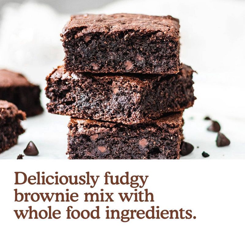 slide 4 of 6, Simple Mills Almond Flour Brownie Baking Mix 12.9 oz, 12.9 oz