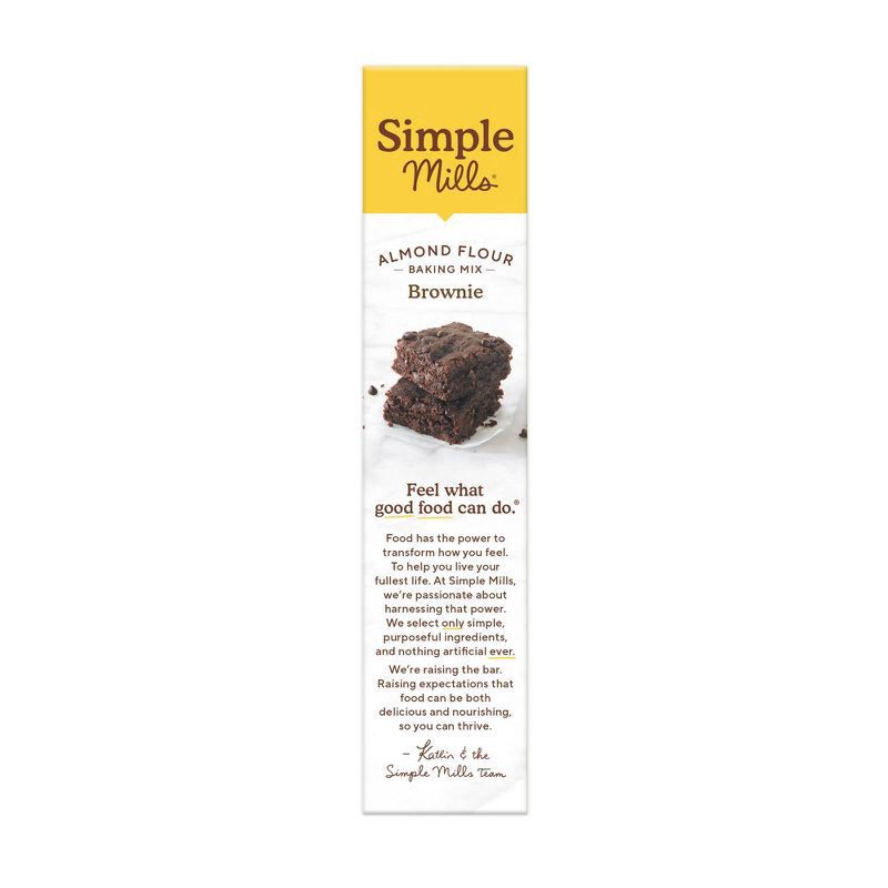 slide 5 of 6, Simple Mills Almond Flour Brownie Baking Mix 12.9 oz, 12.9 oz