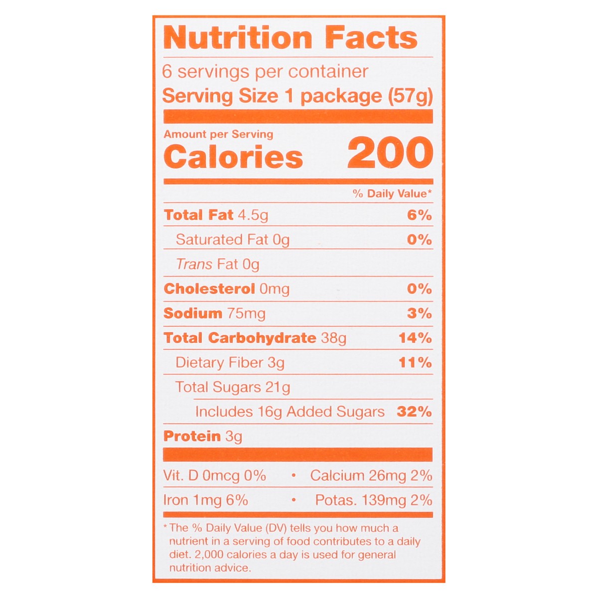 slide 8 of 14, Nature's Bakery Pumpkin Spice Whole Wheat Fig Bars, Snack Bars, 6 Ct, 6 ct