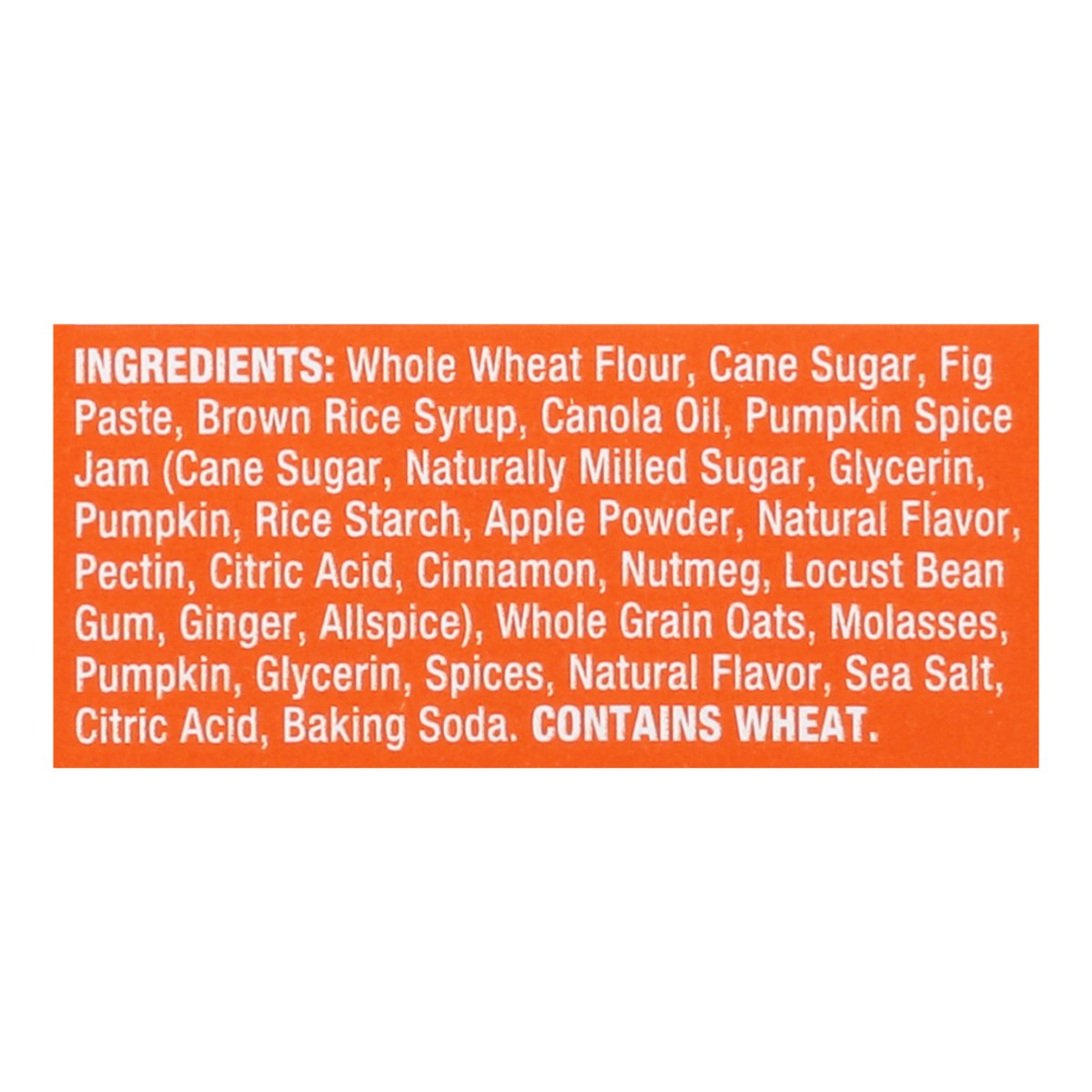 slide 6 of 14, Nature's Bakery Pumpkin Spice Whole Wheat Fig Bars, Snack Bars, 6 Ct, 6 ct