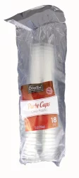 Essential Everyday Clear Plastic Party Cups