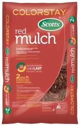 Scotts Colorstay Red Mulch