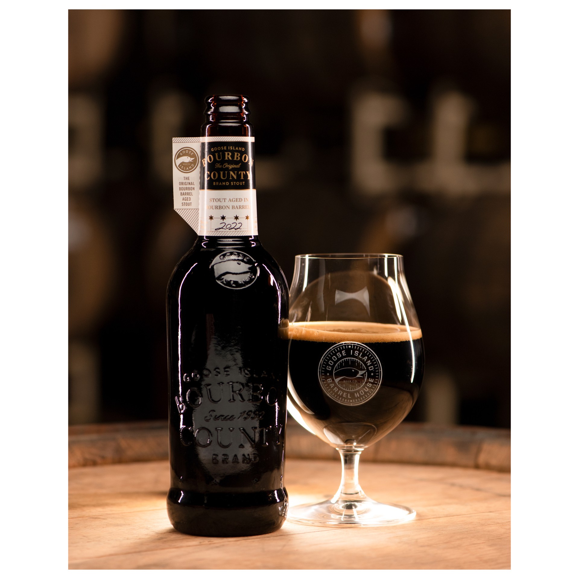slide 3 of 3, Goose Island Beer Co. Bourbon County Original Stout, 16.9 fl.oz. Bottle, 9 fl oz