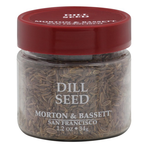 slide 1 of 1, Morton And Bassett Dill Seed, 1.2 oz