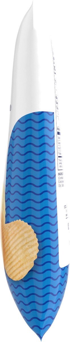 slide 3 of 7, Utz Ripples Potato Chips, Gluten-Free, Original, Family Size, 7.75 oz Bag, 7.75 oz