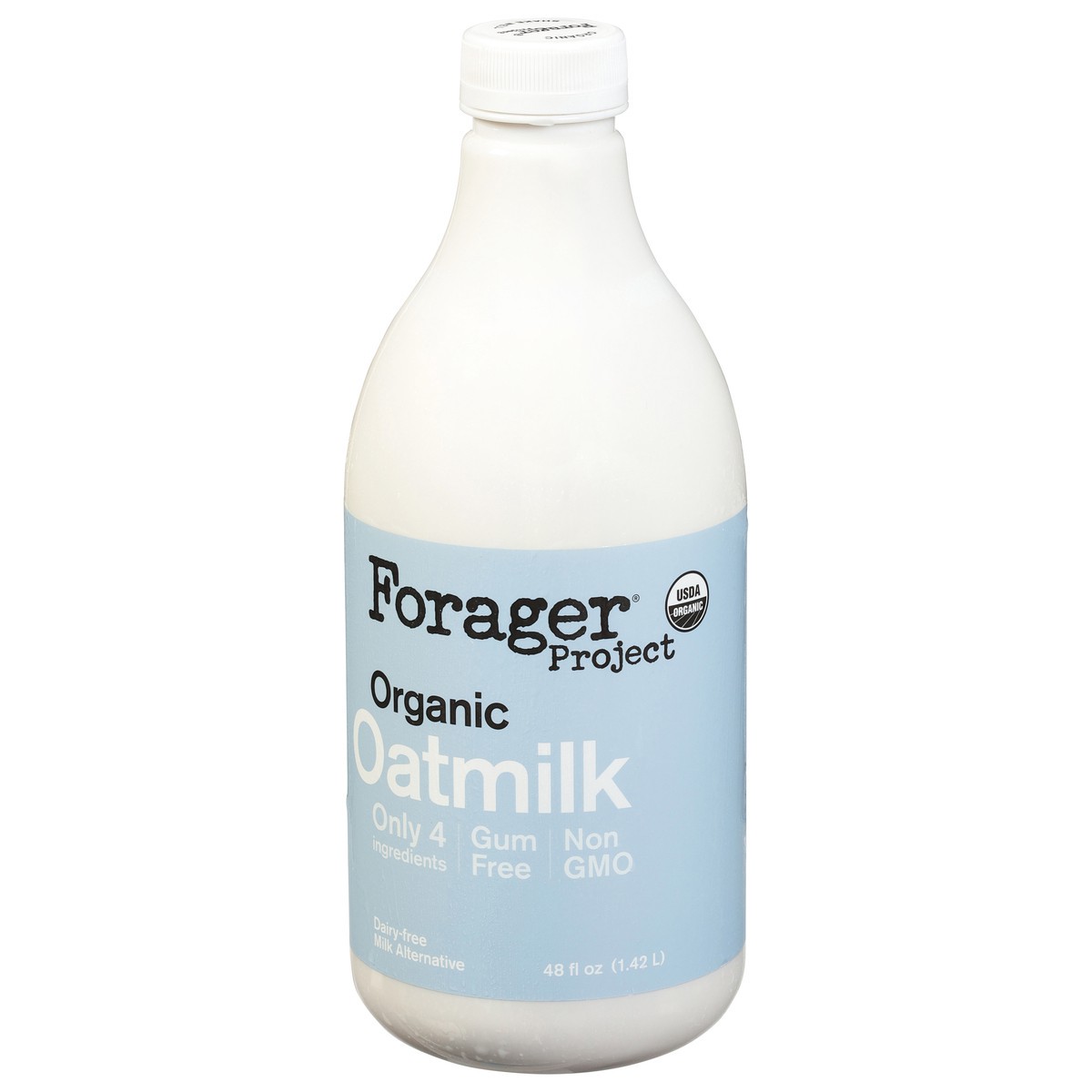 slide 9 of 9, Forager Project Oatmilk Vegan Unsweetened Organic, 48 oz