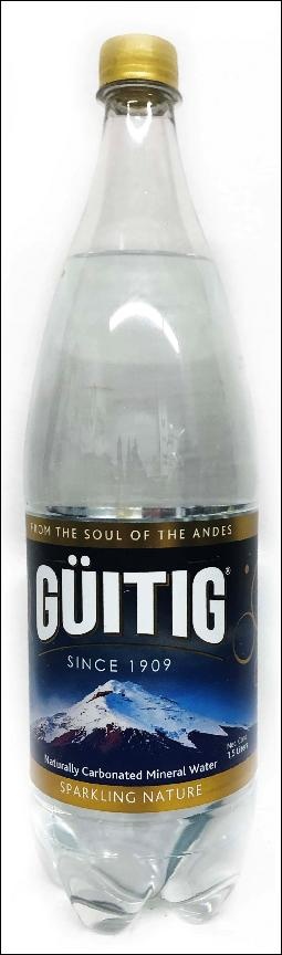 slide 1 of 1, Guitig Sparkling Water - 50.7 fl oz, 50.7 fl oz