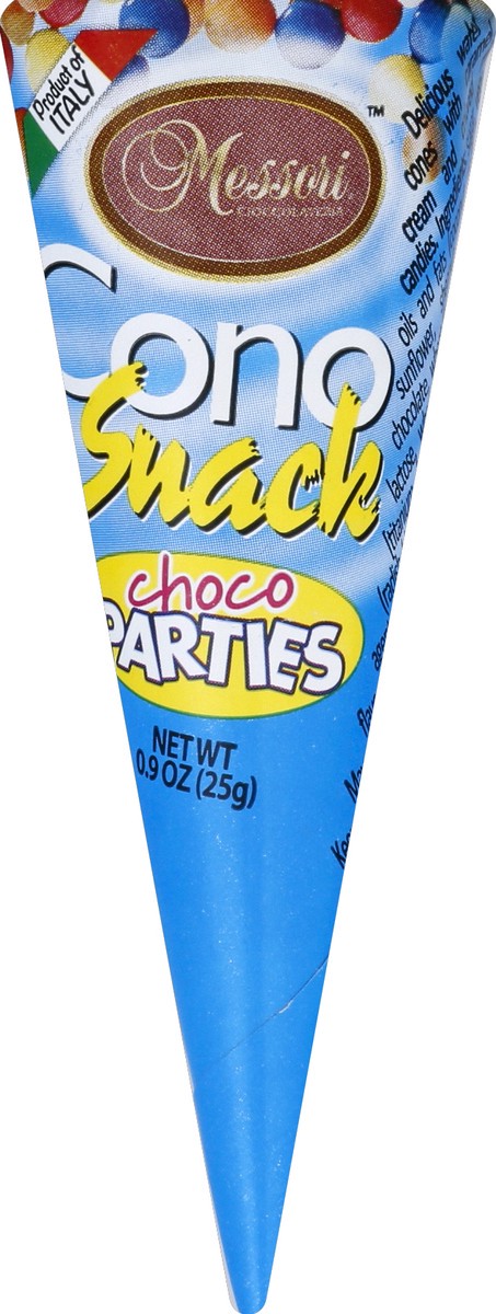 slide 1 of 8, Messori Choco Parties Wafer Cone with Caramel - 0.9 oz, 0.9 oz