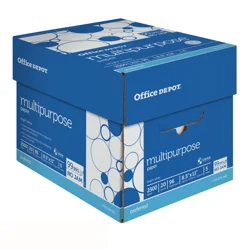 Office Depot Multi-Use Paper, Letter Size, 96 (U.S.) Brightness