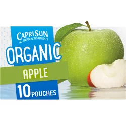 Capri Sun Organic Apple Juice Naturally Flavored Drink