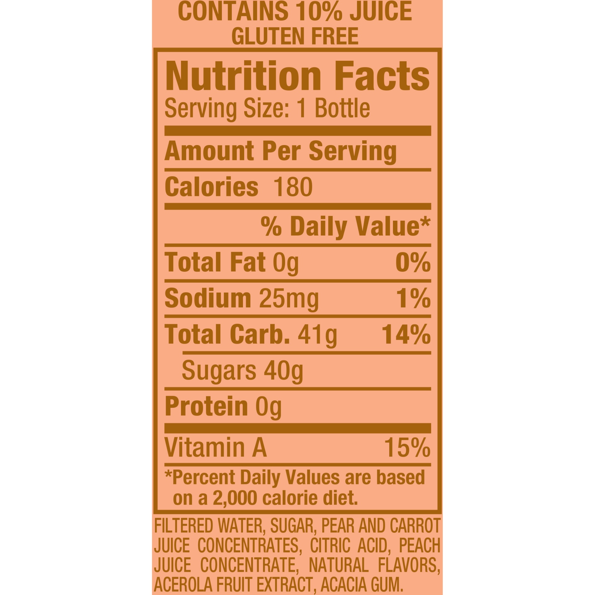 slide 2 of 2, Snapple Peach Manogsteen  Tea, 16 fl oz