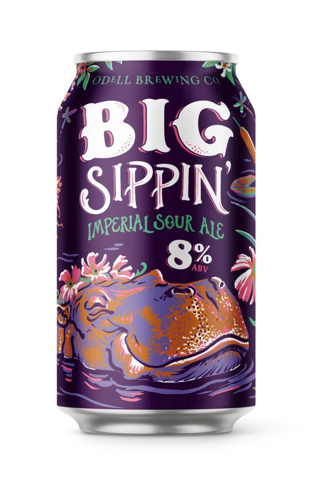 slide 4 of 5, Odell Brewing Co. Big Sippin' Imperial Sour Ale 6 - 12 oz Cans, 6 ct; 12 oz