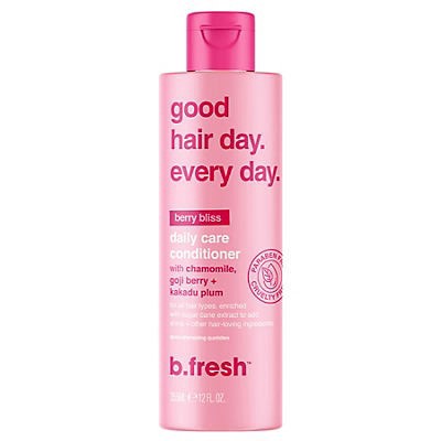 slide 1 of 2, B. Fresh Good Hair Day. Every Day. Daily Care Berry Bliss Conditioner 12 fl oz, 12 fl oz