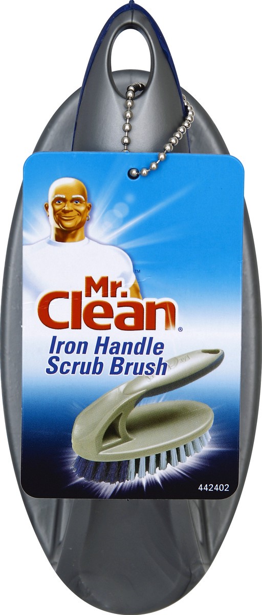 slide 2 of 2, Mr. Clean Heavy Duty Scrub Brush 1 ea, 1 ct