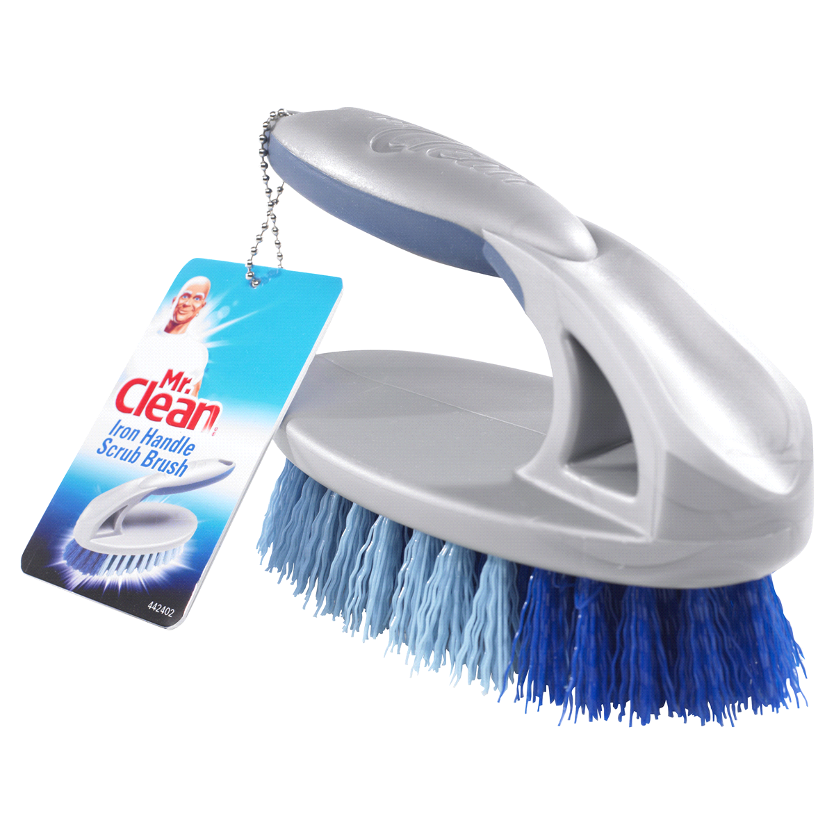 slide 1 of 2, Mr. Clean Heavy Duty Scrub Brush 1 ea, 1 ct