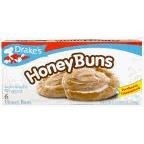 slide 1 of 1, Drake's Honey Buns, 13.96 oz