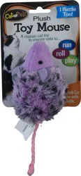 Cat Pals Plush, Toy Mouse, 1 Each