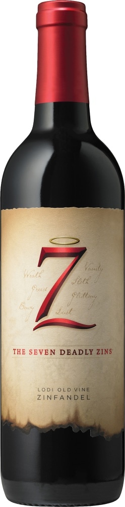 slide 1 of 2, Michael David The Seven Deadly Zins Zinfandel Red Wine, 750 ml