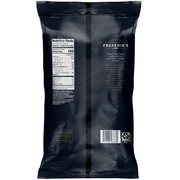 slide 3 of 5, FREDERIKS BY MEIJER Frederik's by Meijer Crinkle Kettle Chips Dill Pickle, 8 oz