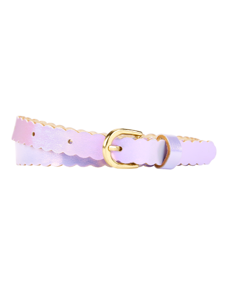 slide 1 of 1, Carter's Iridescent Scallop Belt Multi L, 1 ct
