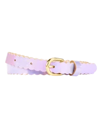 Carter's Iridescent Scallop Belt Multi L