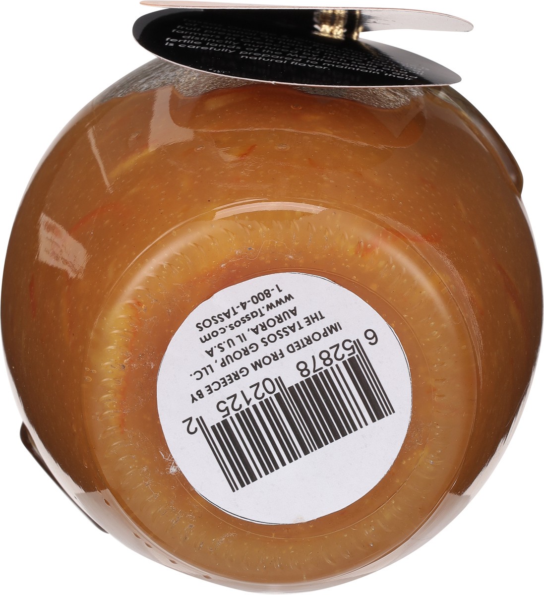 slide 7 of 14, Tassos Greek Marmalade Orange & Ginger Jams 25 oz, 25 oz