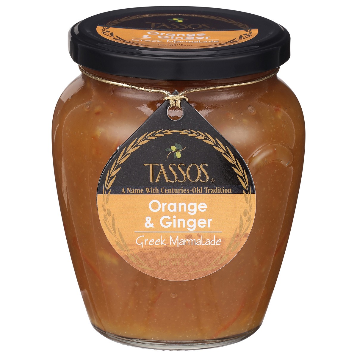 slide 2 of 14, Tassos Greek Marmalade Orange & Ginger Jams 25 oz, 25 oz