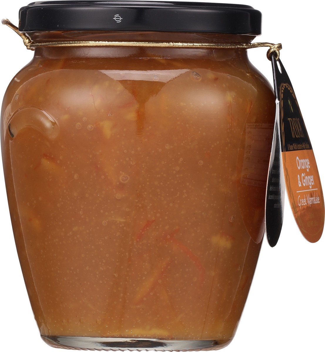 slide 13 of 14, Tassos Greek Marmalade Orange & Ginger Jams 25 oz, 25 oz