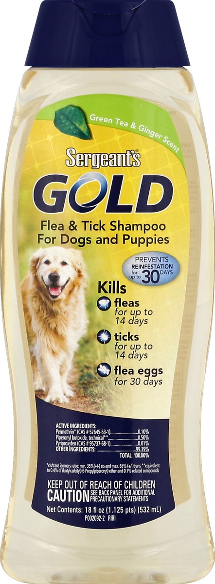 slide 2 of 2, Sergeant's Flea & Tick Shampoo 18 oz, 18 oz