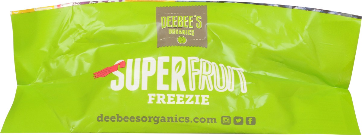 slide 4 of 9, DeeBee's Organics® Superfruit freezer pops, 10 x 1.35 fl oz