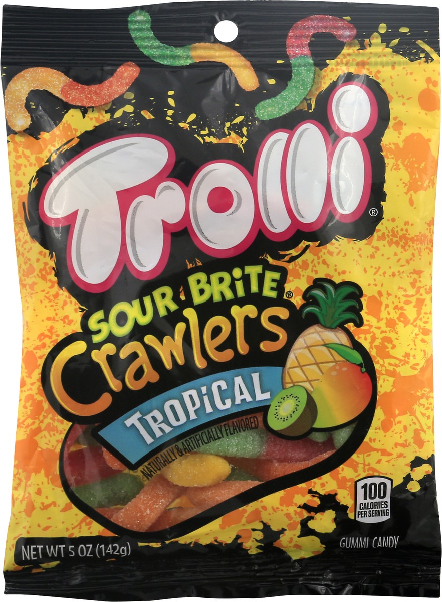 slide 7 of 8, Trolli Gummi Candy 5 oz, 4.25 oz