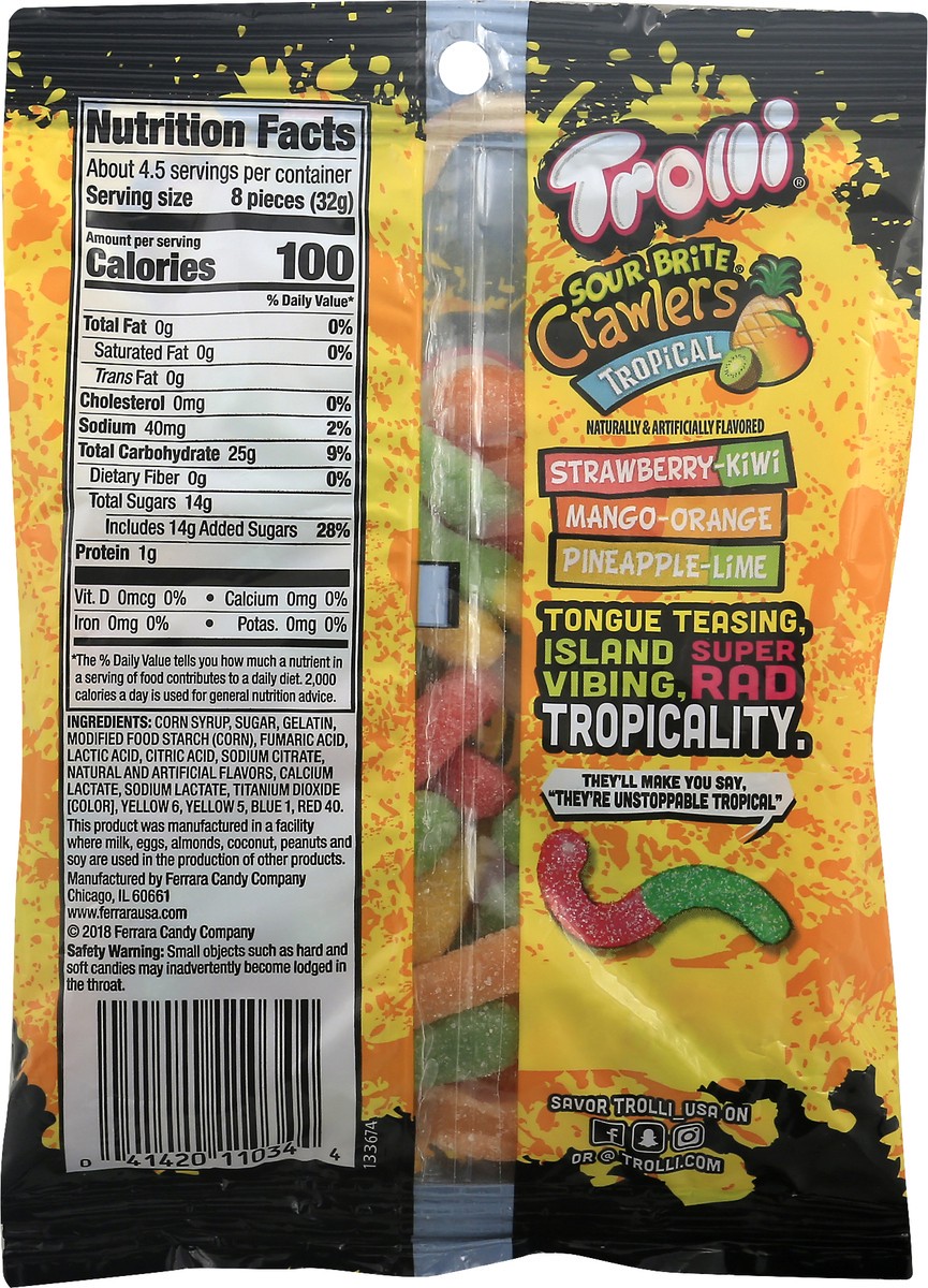 slide 8 of 8, Trolli Gummi Candy 5 oz, 4.25 oz