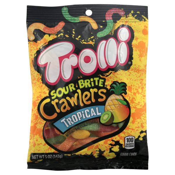 slide 1 of 8, Trolli Gummi Candy 5 oz, 4.25 oz