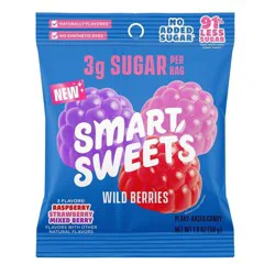 SmartSweets Wildberry Candy - 1.8 oz