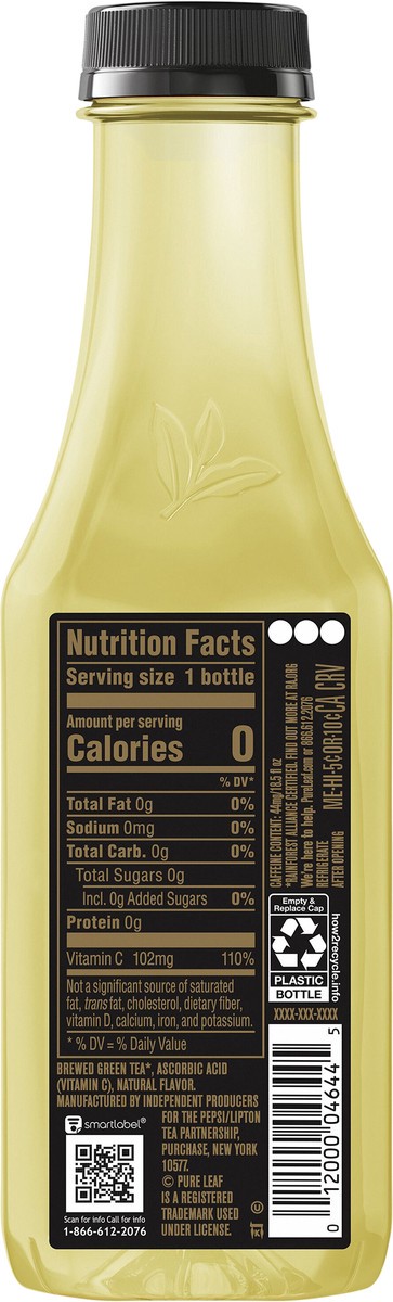 slide 4 of 5, Pure Leaf Iced Tea - 18.50 fl oz, 18.50 fl oz