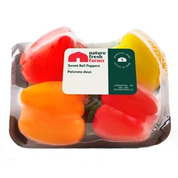 Topline Sweet Bell Peppers 4 Each
