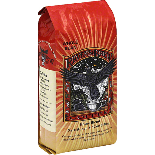 slide 2 of 2, Ravens Brew Coffee 12 oz, 12 oz