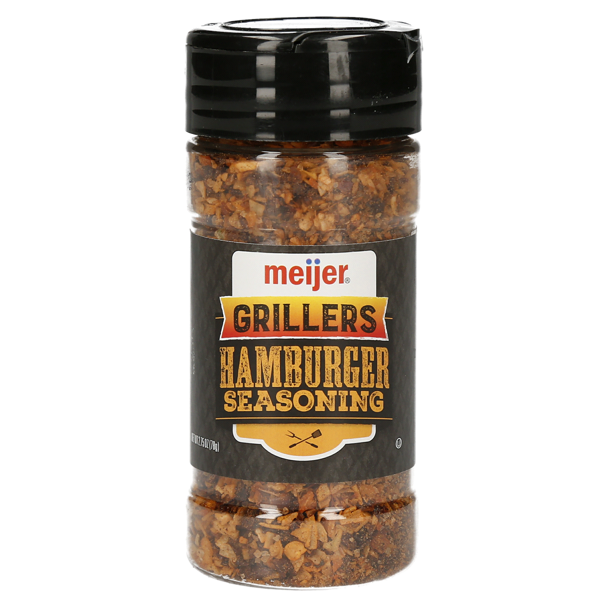 slide 1 of 5, Meijer Grillers Hamburger Seasoning Hamburger, 75 oz