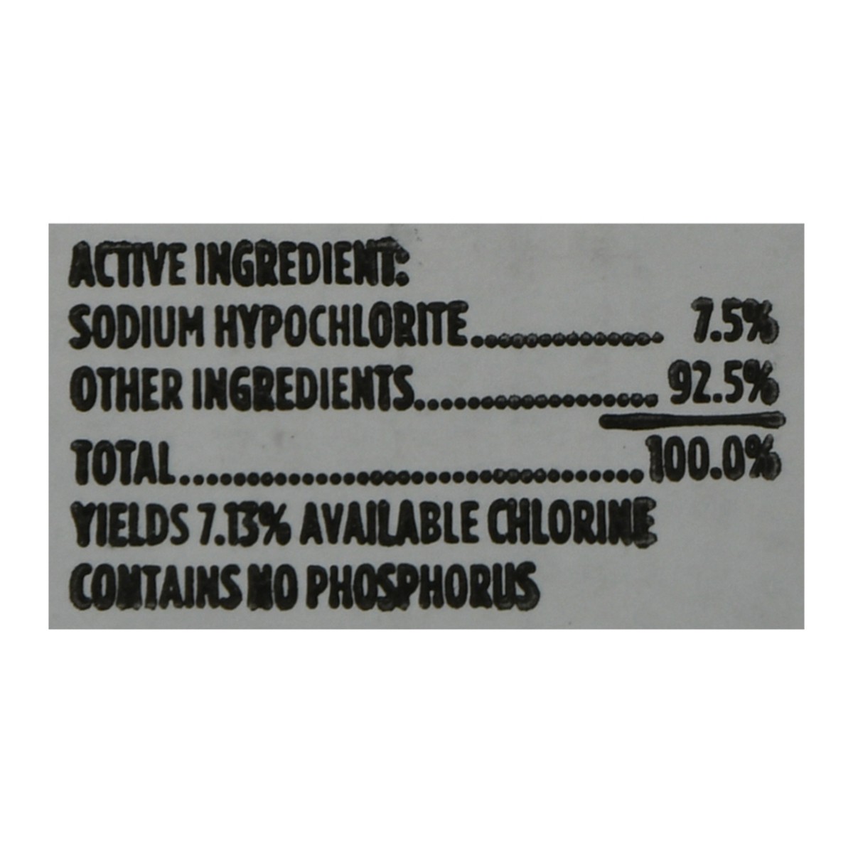 slide 9 of 12, A1/First Street Germicidal Bleach, 3 x 121 oz