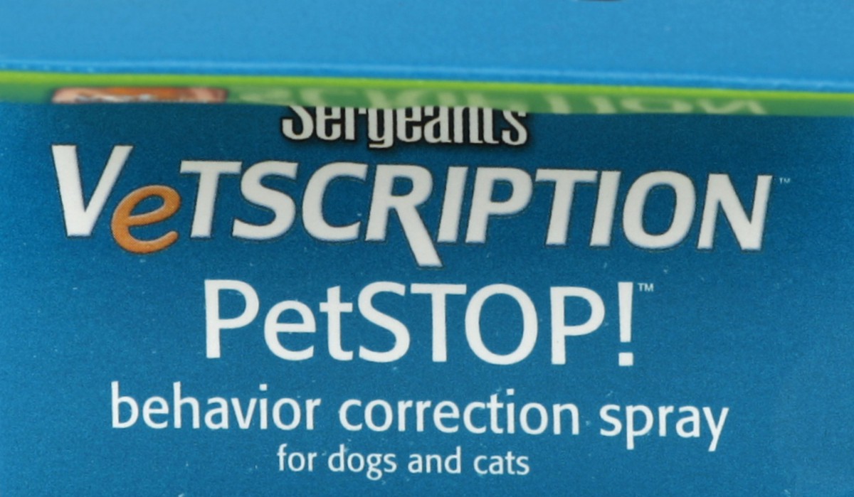 slide 2 of 4, Sergeant's PetStop! Behavior Correction Spray, for Dogs and Cats, Lavender Chamomile Fragrance, 1 oz