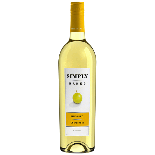 slide 1 of 1, Simply Naked Chardonnay, 750 ml