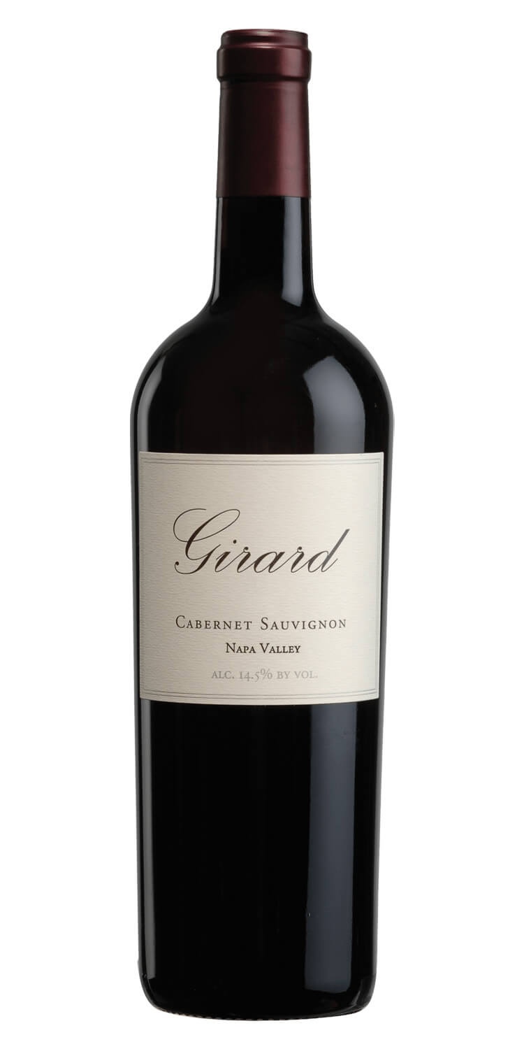 slide 1 of 1, Girard Winery Napa Valley Cabernet Sauvignon, 750 ml