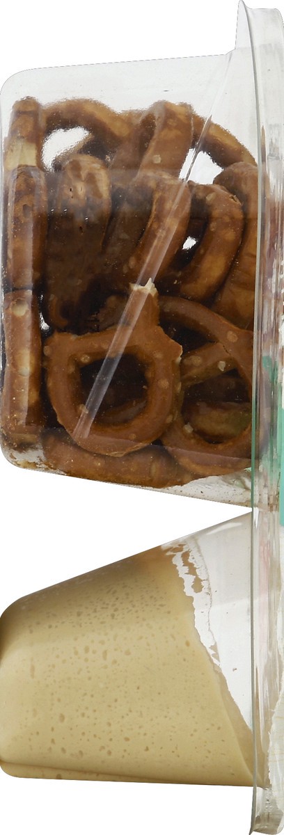 slide 3 of 4, Cedar's Foods Orginal Hummus with Pretzels Snack Pack, 3.5 oz