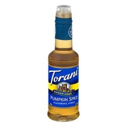 Torani Flavoring Syrup Sugar Free Pumpkin Pie - 12.7 fl oz