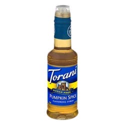 Torani Flavoring Syrup Sugar Free Pumpkin Pie - 12.7 fl oz