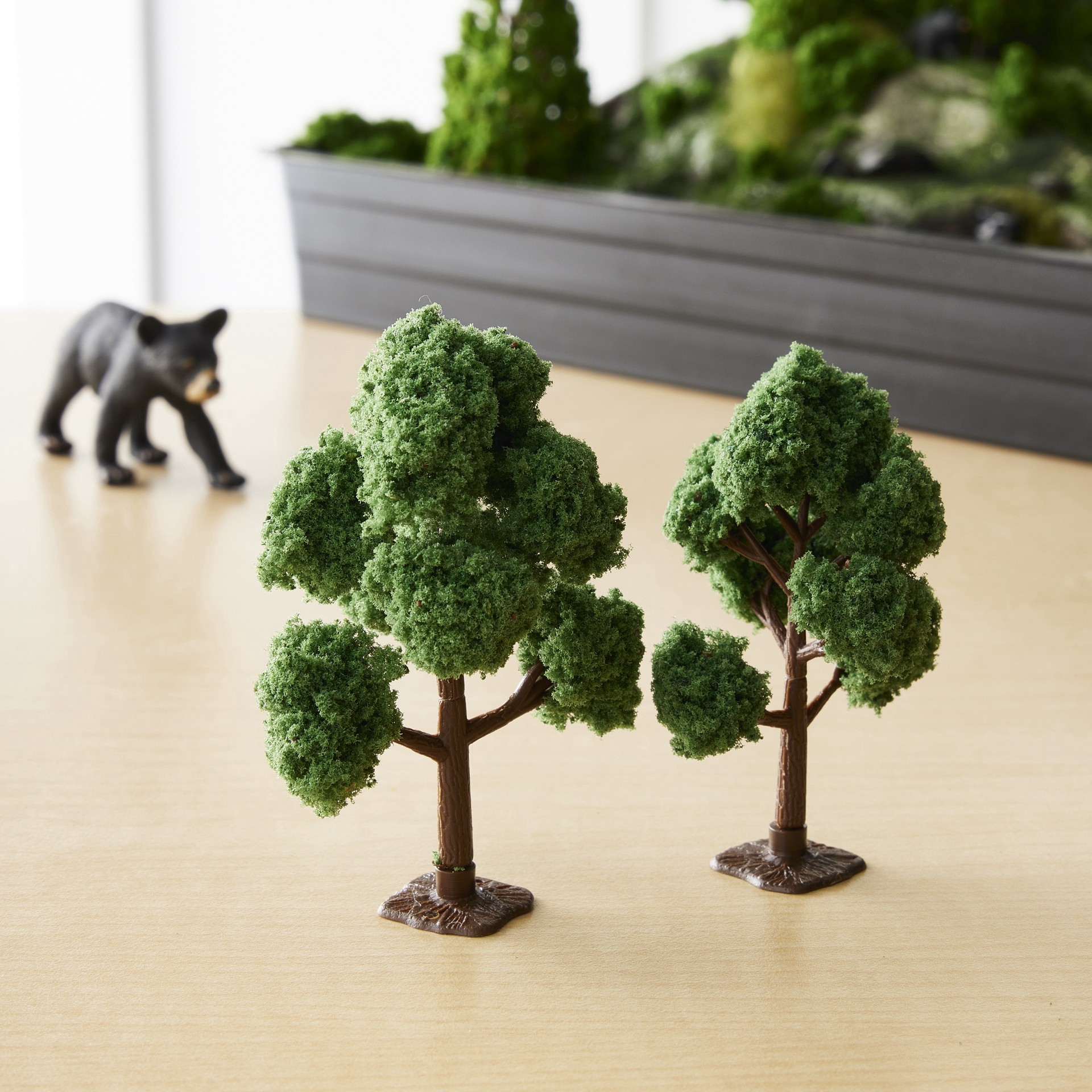 slide 2 of 3, Mini Green Shade Trees By Make Market, 1 ct