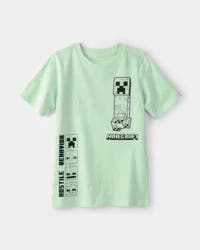 Carters Boys Minecraft® Graphic Tee - Green Green 4